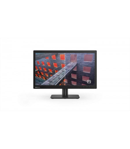 Lenovo V 19.5 inch (49.53 cm) LCD with LED Backlit lit Computer Monitor - HD, TN Panel with VGA - V20-10 (Black)