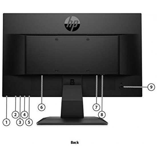 HP P204v 19.5-inch Monitor