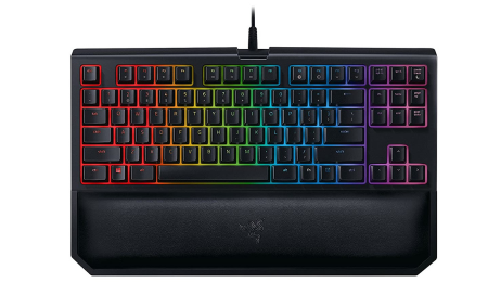 REVIEW OF RAZER BLACKWIDOW TOURNAMENT EDITION CHROMA V2 MECHANICAL KEYBOARD