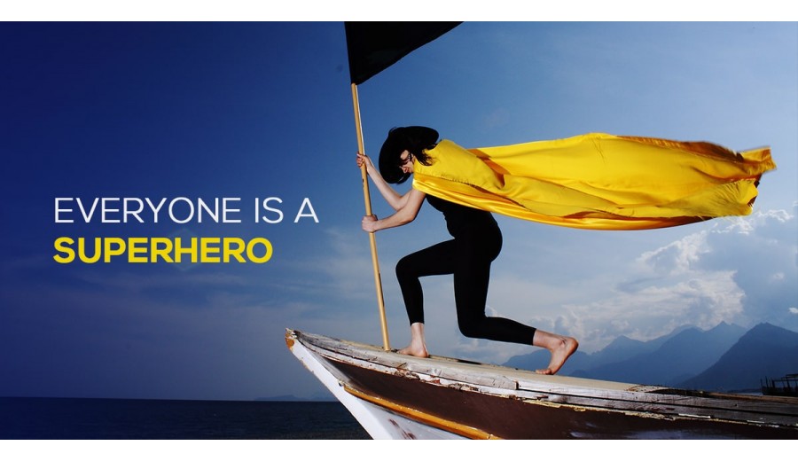 Everyone Is A Superhero