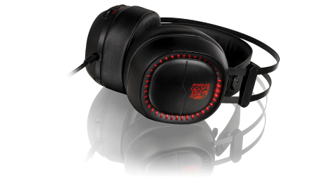 REVIEW OF THERMALTAKE ESPORTS SHOCK PRO RGB GAMING HEADSET.